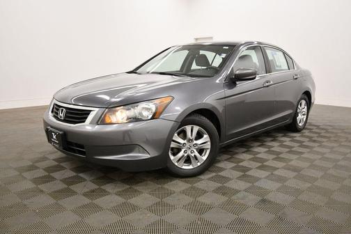 Polished Metal Metallic 2010 Honda Accord LX-P