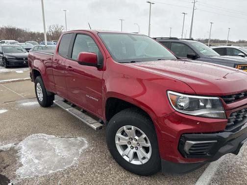 2021 Chevrolet Colorado LT