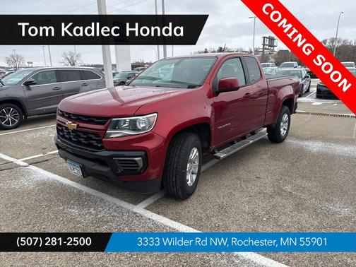 2021 Chevrolet Colorado LT