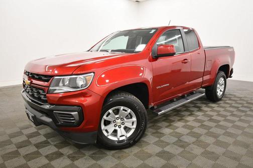 2021 Chevrolet Colorado LT