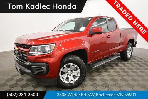 2021 Chevrolet Colorado LT