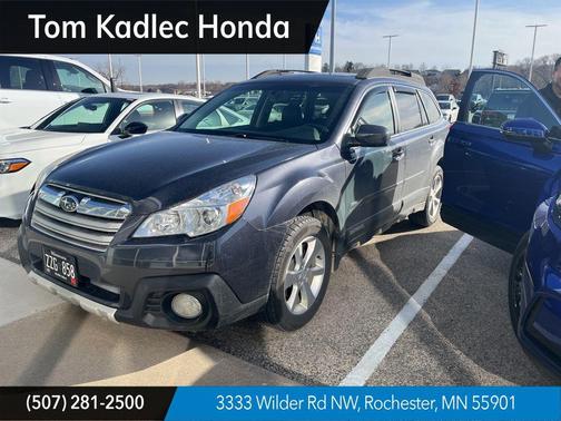 Graphite Gray Metallic 2013 Subaru Outback 2.5i Limited