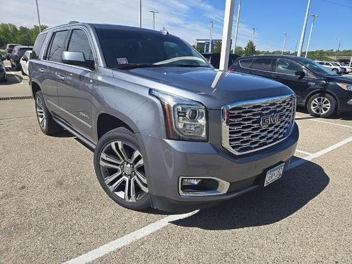 Steel Metallic 2019 GMC Yukon Denali
