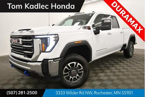 2024 GMC Sierra 3500 SLT