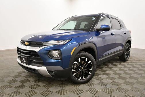 Pacific Blue Metallic 2021 Chevrolet Trailblazer LT