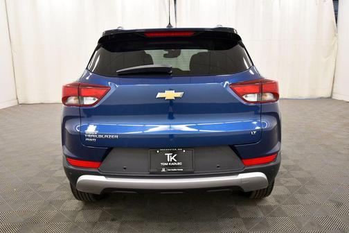 Pacific Blue Metallic 2021 Chevrolet Trailblazer LT