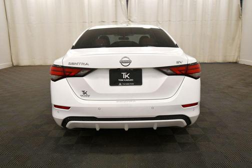 Aspen White 2024 Nissan Sentra SV