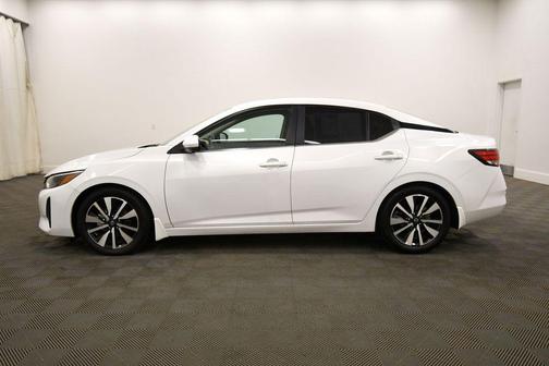 Aspen White 2024 Nissan Sentra SV
