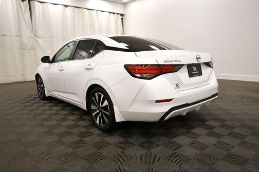 Aspen White 2024 Nissan Sentra SV