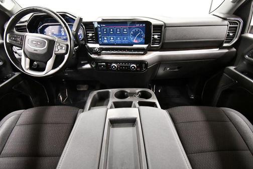 Volcanic Red 2024 GMC Sierra 2500 SLE