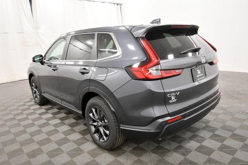 Meteorite Gray Metallic 2026 Honda CR-V EX-L