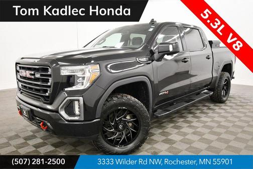 2021 GMC Sierra 1500 AT4