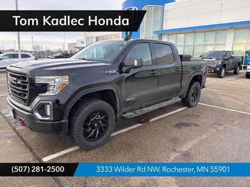 2021 GMC Sierra 1500 AT4