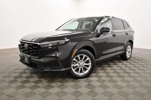 Black 2023 Honda CR-V EX-L
