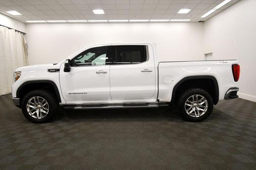 Summit White 2020 GMC Sierra 1500 SLT
