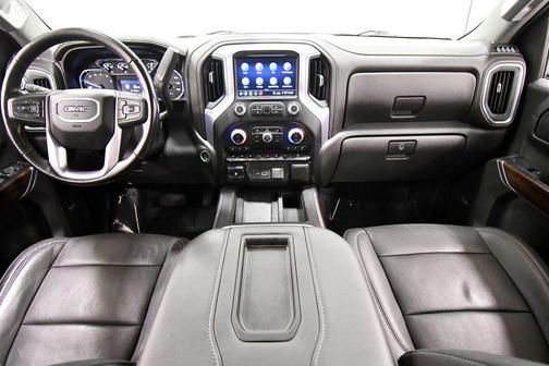 Summit White 2020 GMC Sierra 1500 SLT