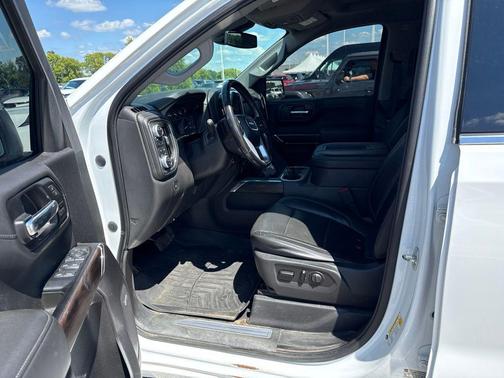 Summit White 2020 GMC Sierra 1500 SLT