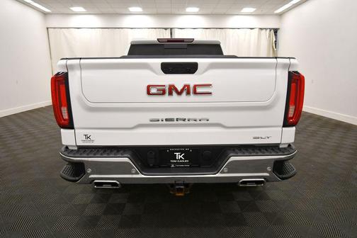 Summit White 2020 GMC Sierra 1500 SLT