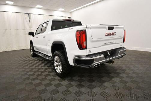 Summit White 2020 GMC Sierra 1500 SLT