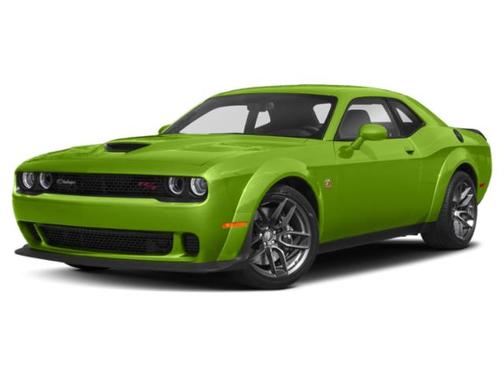 Sublime Pearlcoat 2019 Dodge Challenger R/T Scat Pack Widebody