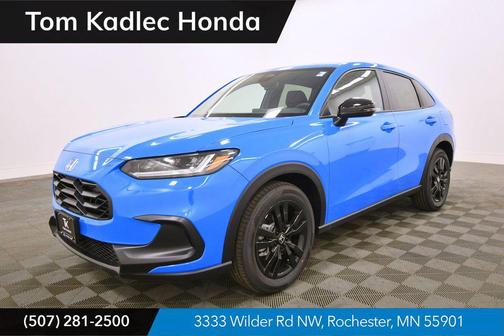 Boost Blue Pearl 2027 Honda HR-V Sport