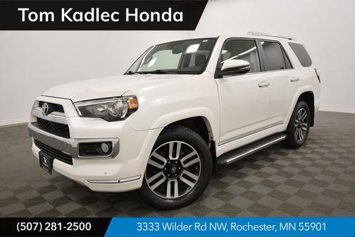 2018 Toyota 4Runner Limited