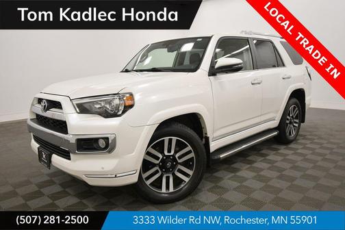 2018 Toyota 4Runner Limited