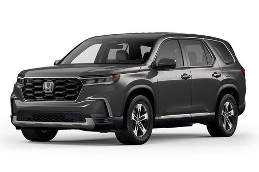 Modern Steel Metallic 2026 Honda Pilot EX-L