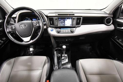 Blizzard Pearl 2018 Toyota RAV4 Hybrid Limited