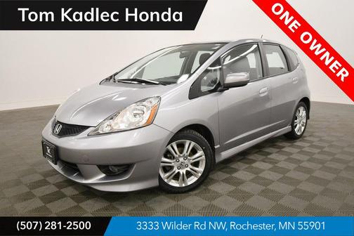 2009 Honda Fit Sport