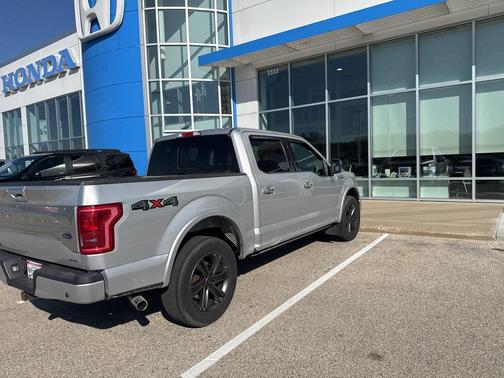 2015 Ford F-150 Platinum