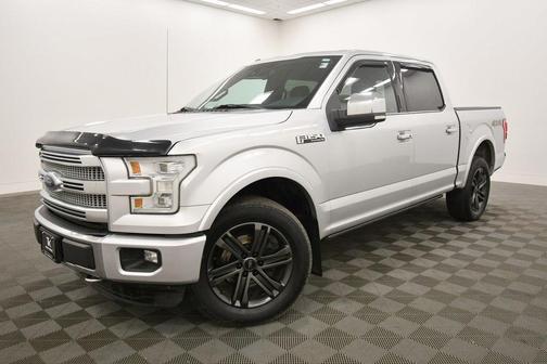 2015 Ford F-150 Platinum