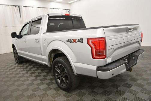 2015 Ford F-150 Platinum