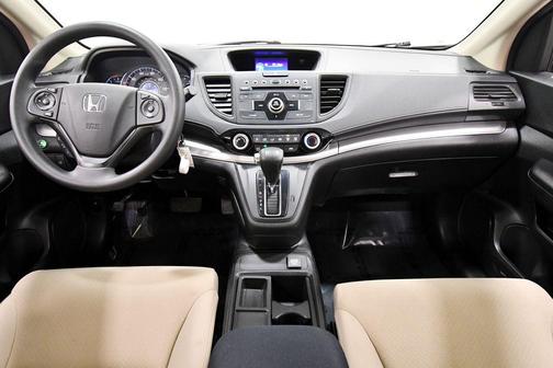White 2015 Honda CR-V LX