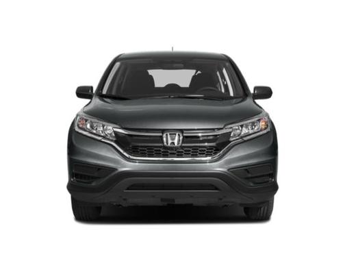 White 2015 Honda CR-V LX
