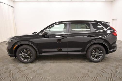 Crystal Black Pearl 2027 Honda CR-V EX-L
