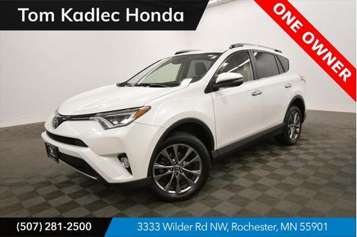 2018 Toyota RAV4 Limited