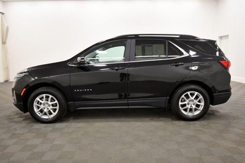 Black Metallic 2023 Chevrolet Equinox 1LT