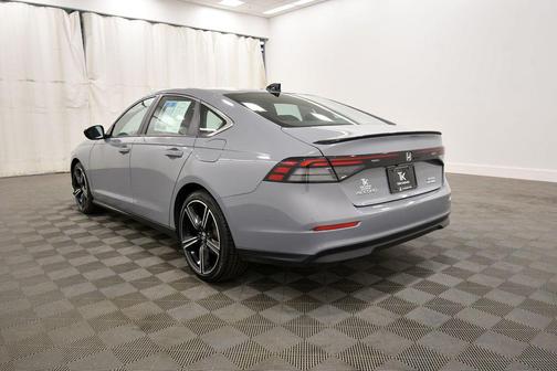 Gray 2023 Honda Accord Hybrid Sport