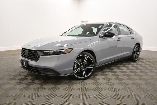 Gray 2023 Honda Accord Hybrid Sport