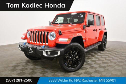 2023 Jeep Wrangler 4xe Sahara