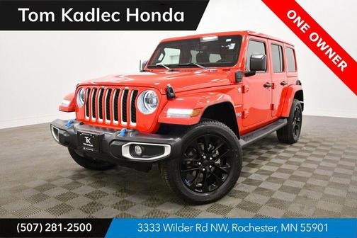 2023 Jeep Wrangler 4xe Sahara