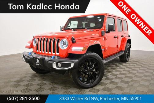 2023 Jeep Wrangler 4xe Sahara
