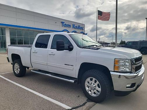 Summit White 2012 Chevrolet Silverado 2500 LTZ