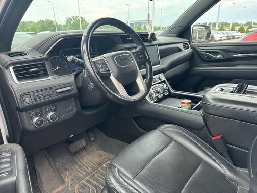 White Frost 2021 GMC Yukon XL Denali