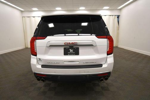 White Frost 2021 GMC Yukon XL Denali