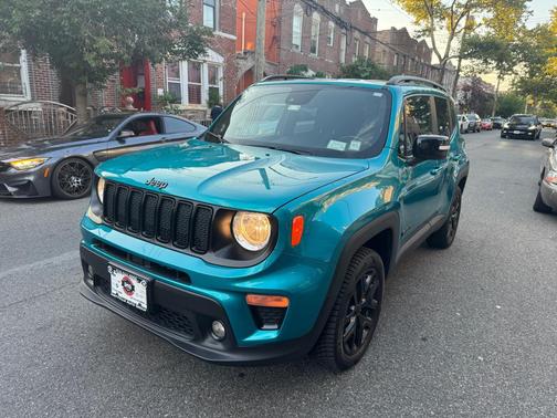 2022 Jeep Renegade Altitude
