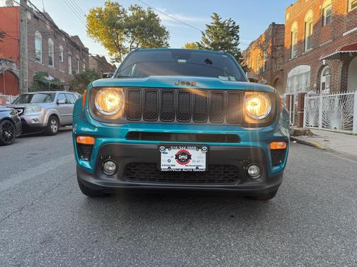 2022 Jeep Renegade Altitude