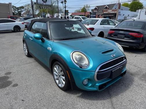 2016 MINI Convertible Cooper S