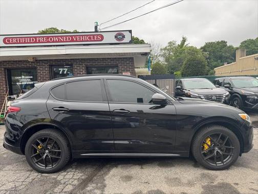 2020 Alfa Romeo Stelvio Ti Sport
